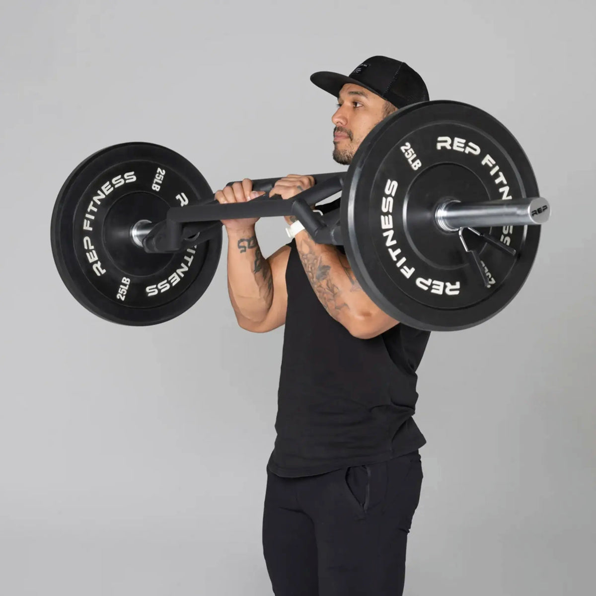 REP 拱形瑞士槓 - 45 lb