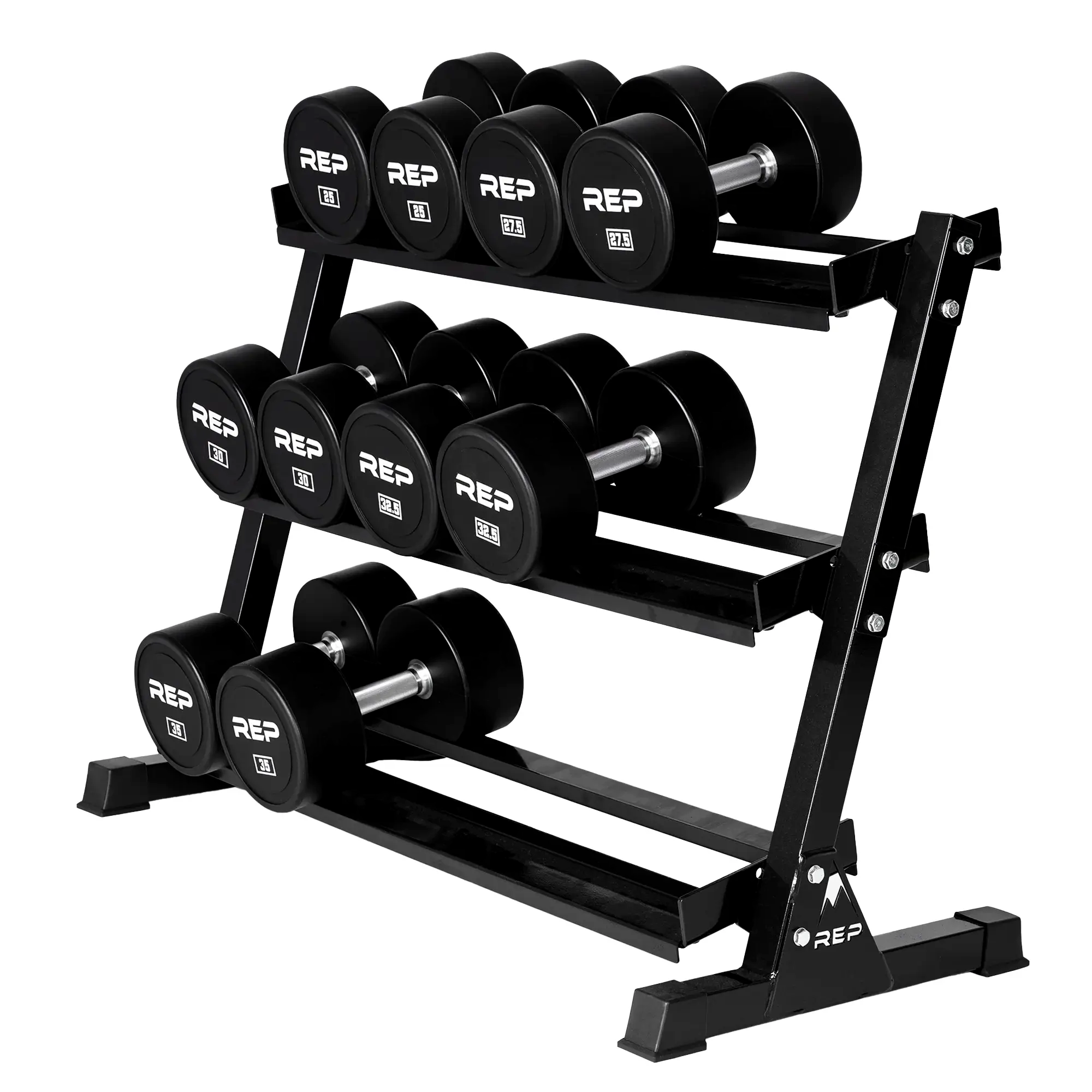 PU 圓形啞鈴組 (25KG-35KG)