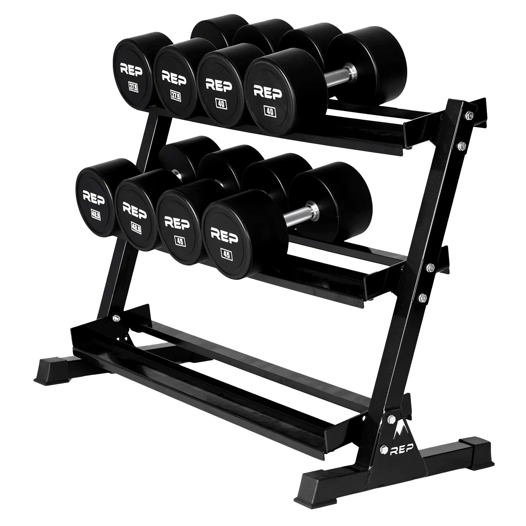 PU 圓形啞鈴組 (37.5KG-45KG)