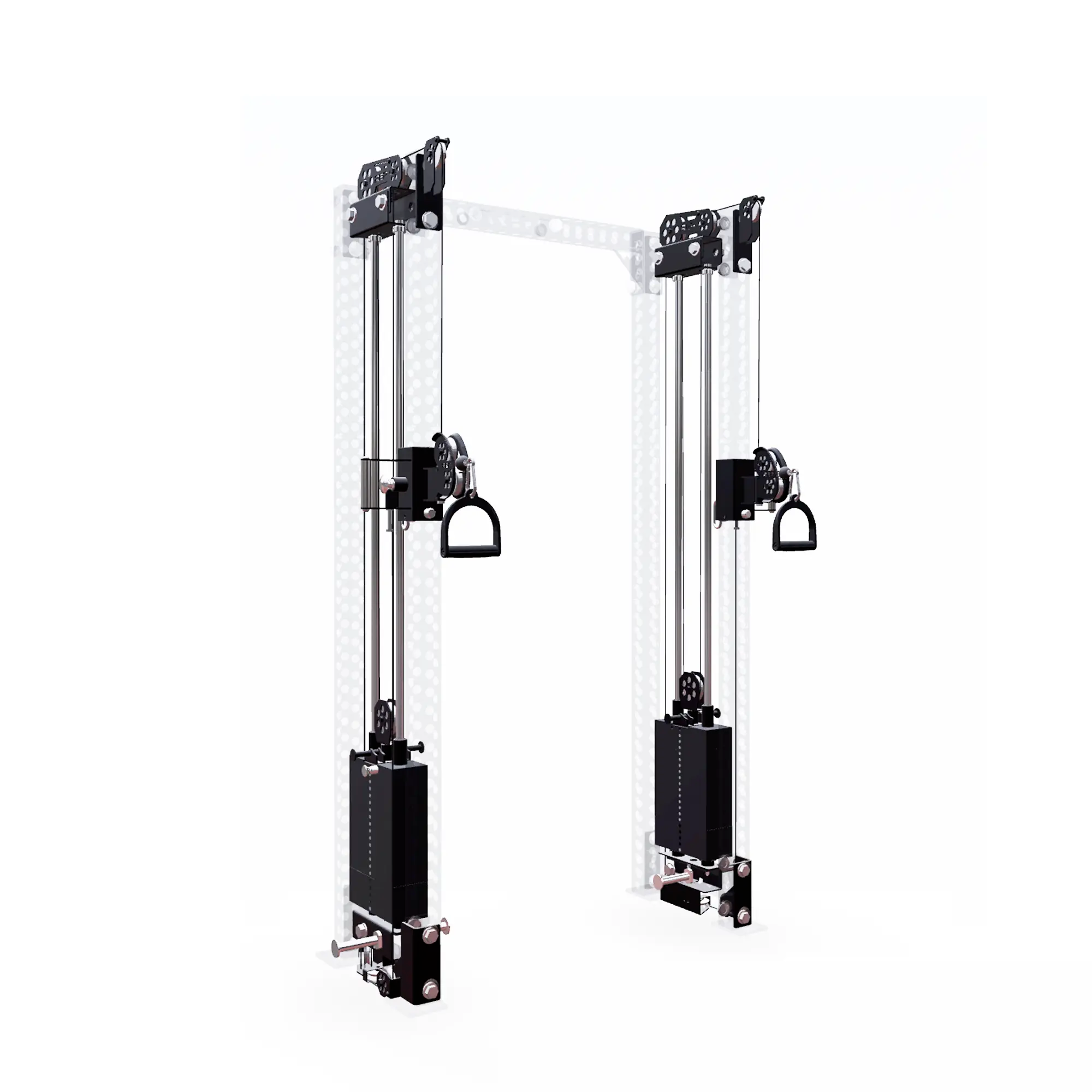 Athena® 雅典娜Max雙邊滑輪系統 高203cm