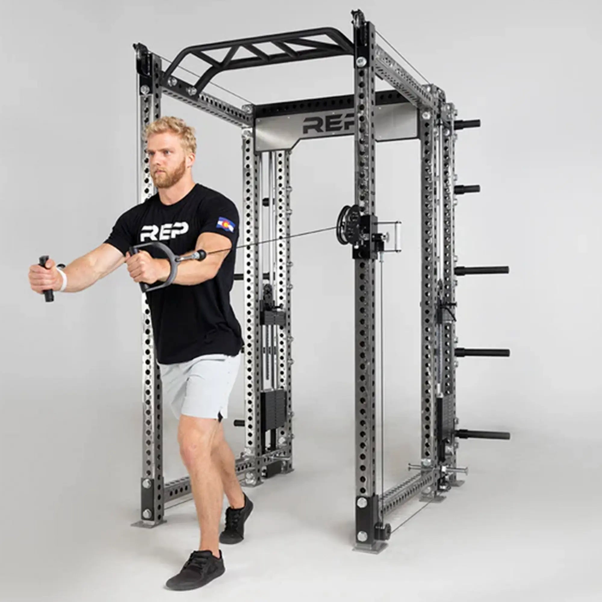 Athena® 雅典娜Max雙邊滑輪訓練機 高236cm