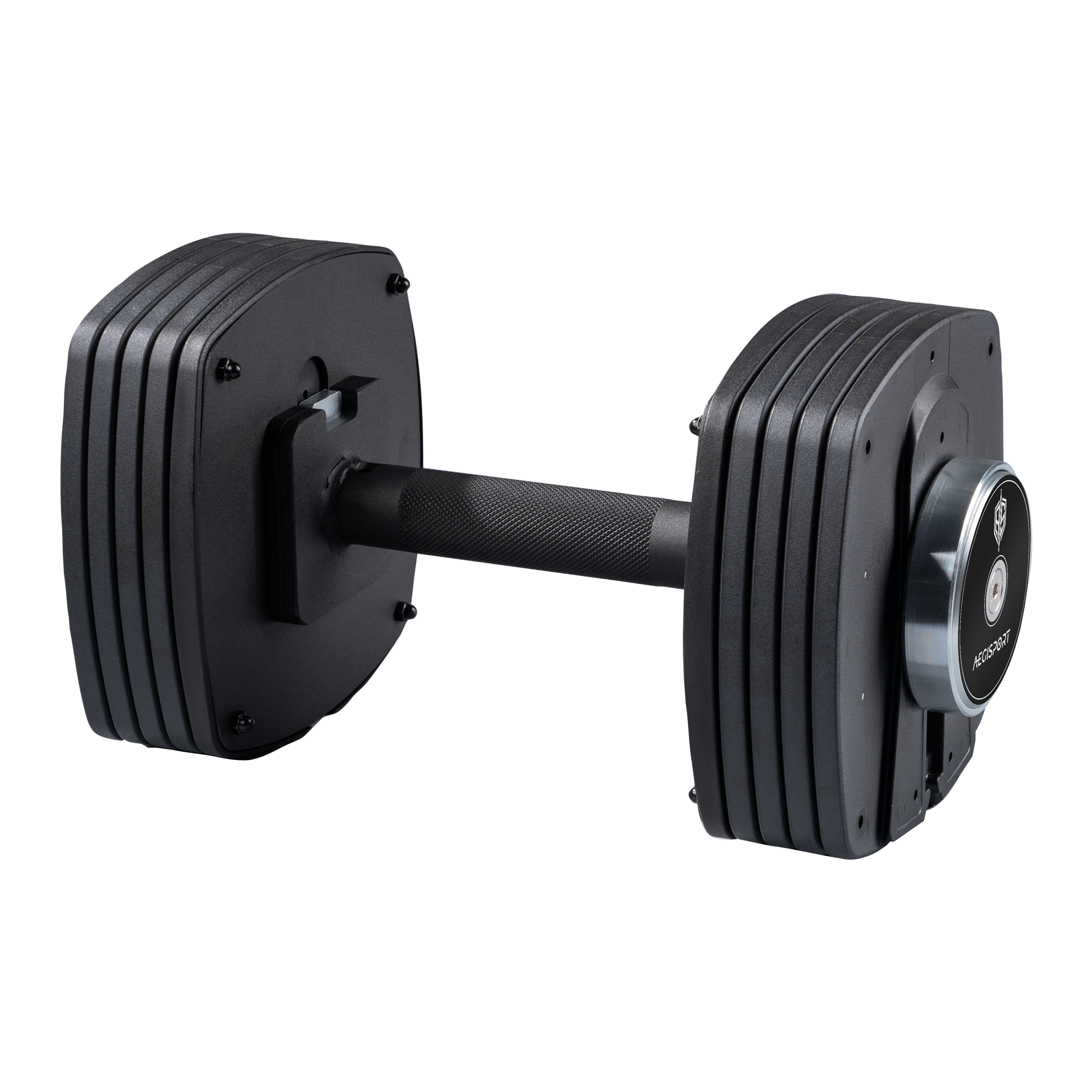 Click N Lock Series 按壓即鎖 35LB/15.80KG 6段調整啞鈴