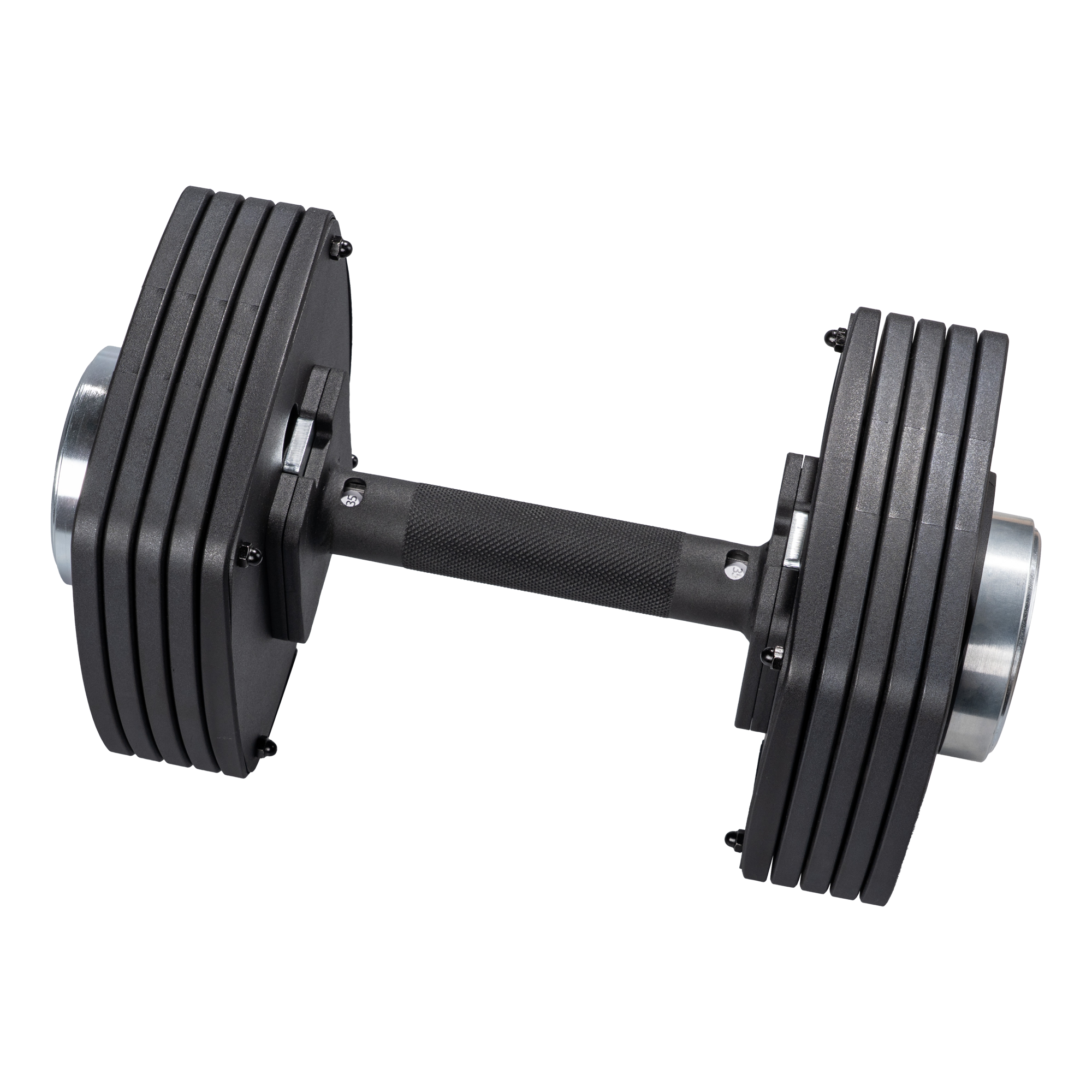 Click N Lock Series 按壓即鎖 35LB/15.80KG 6段調整啞鈴