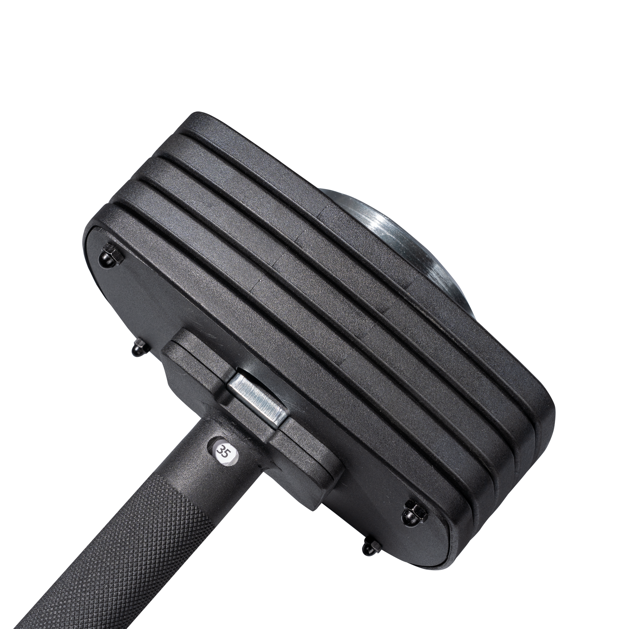 Click N Lock Series 按壓即鎖 35LB/15.80KG 6段調整啞鈴