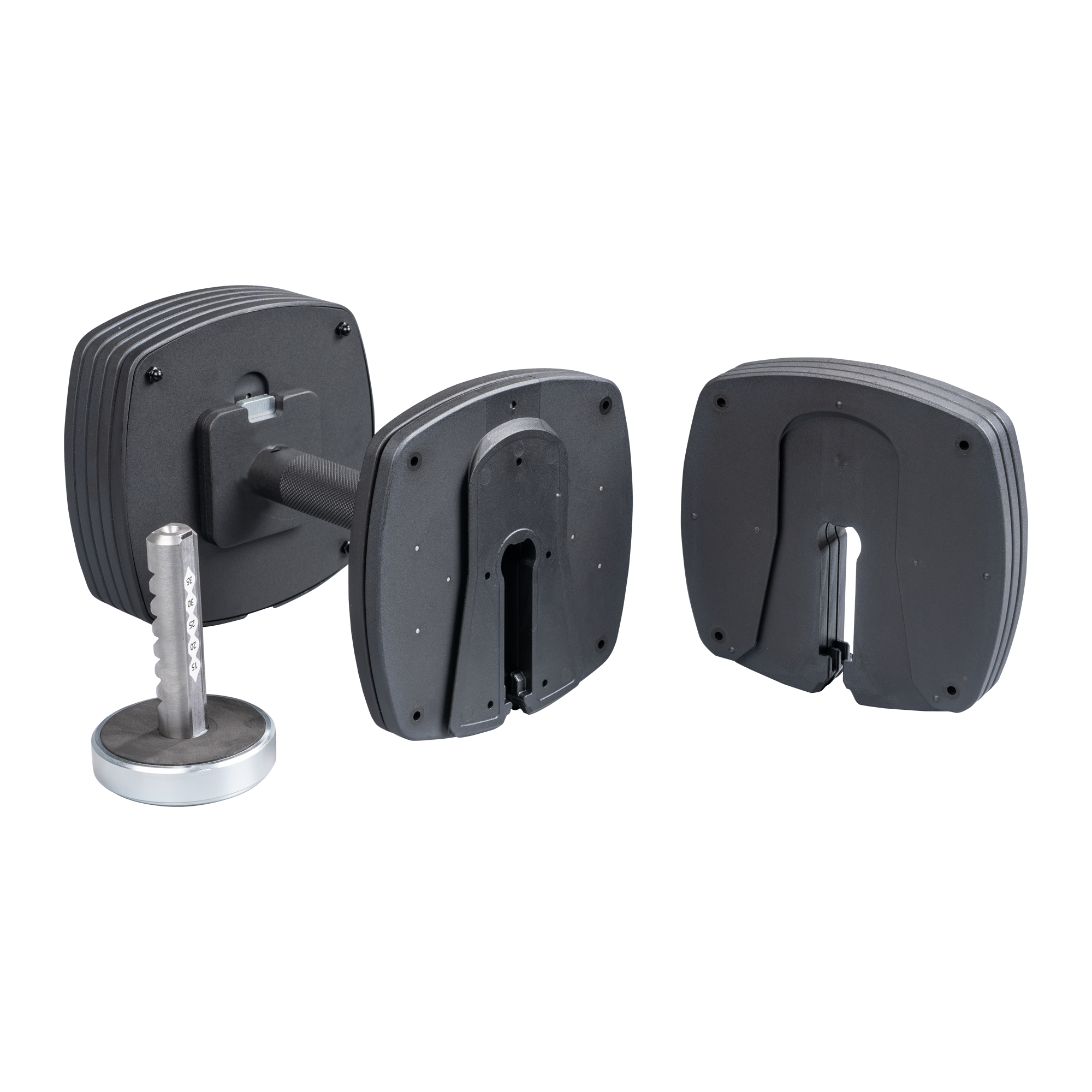 Click N Lock Series 按壓即鎖 35LB/15.80KG 6段調整啞鈴