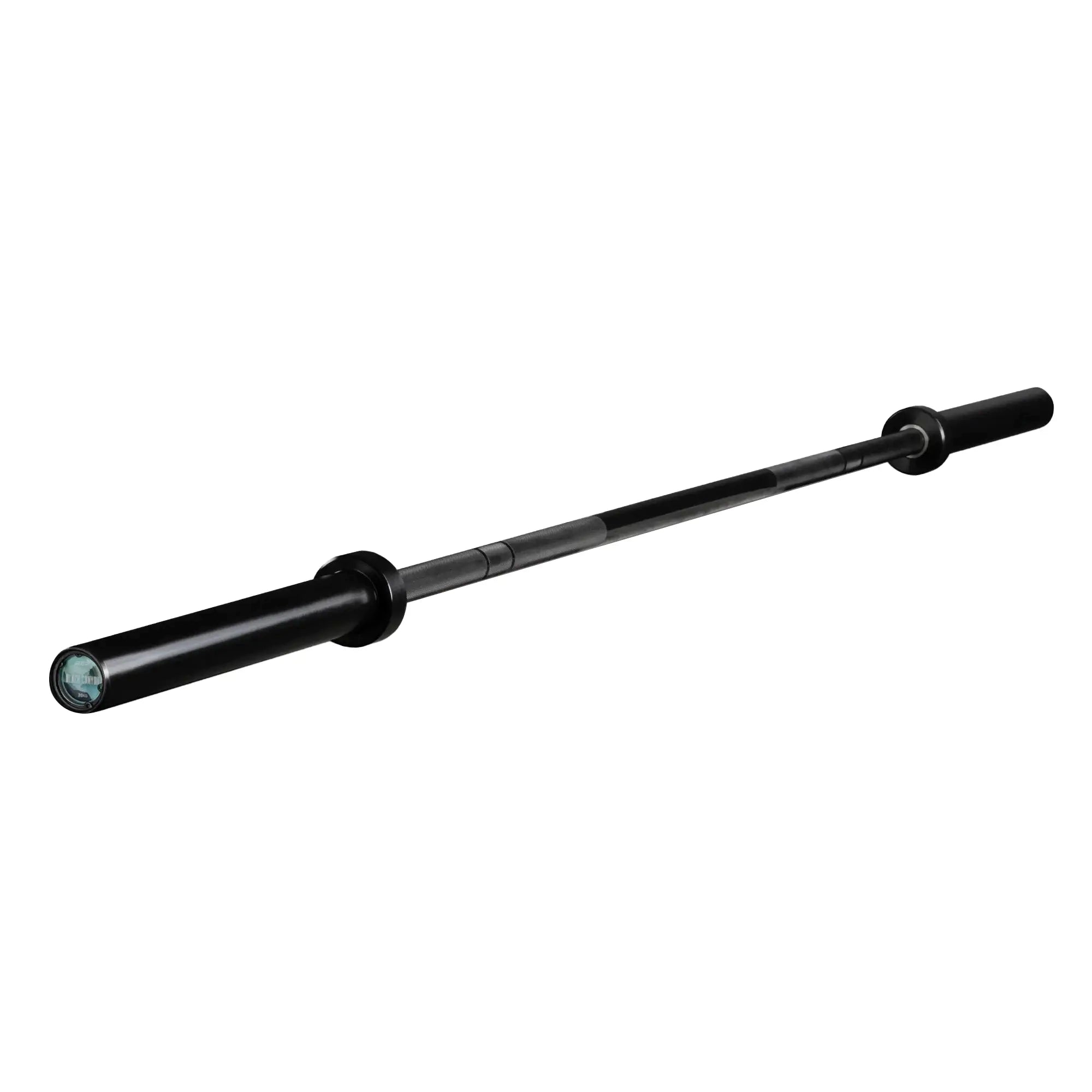 Black Canyon系列 中高階多功能健力槓 - 20kg 黑鉻（消光黑）